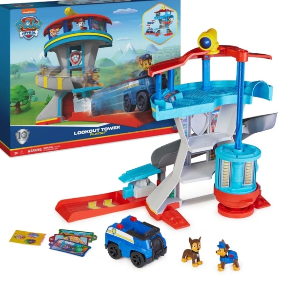Paw Patrol Other - Paw Patrol Lookout Tower Playset